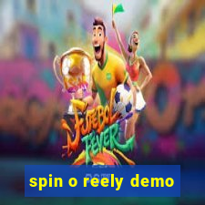 spin o reely demo